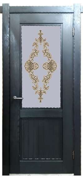 МЕЖКОМНАТНЫЕ ДВЕРИ ИЗ МАССИВА MD-28